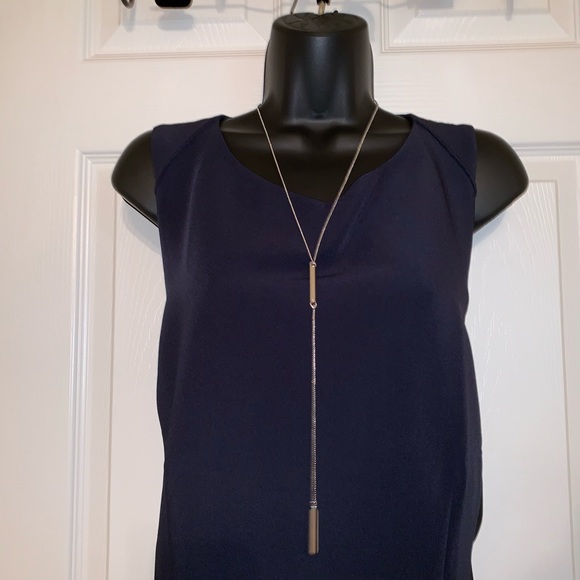 NWOT! Kendra Scott Silver Shelton Necklace - Picture 3 of 7